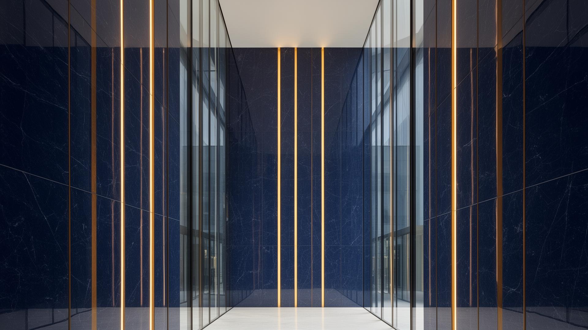 Architectural representation of transparency